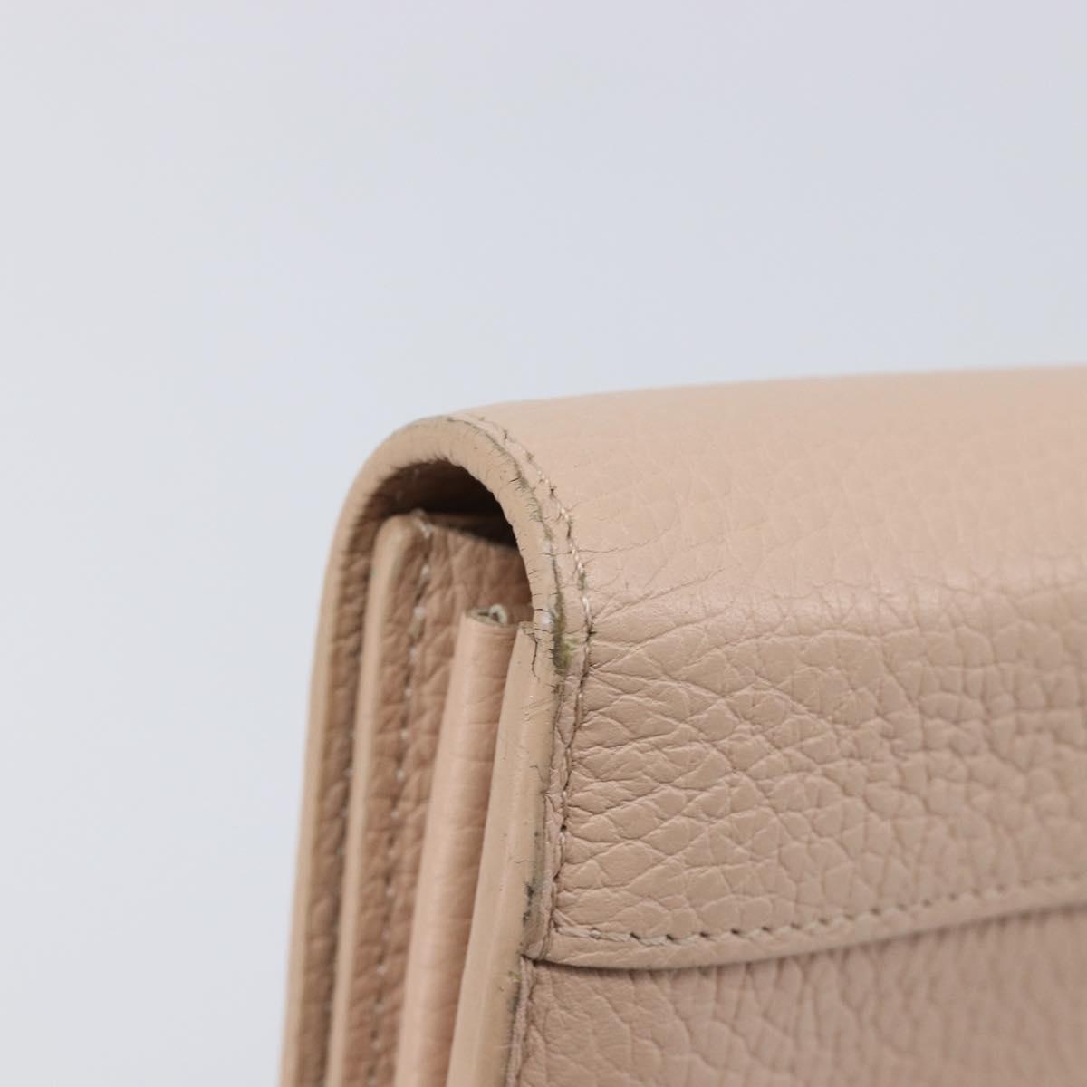 LOUIS VUITTON Portefeuille Capsine Wallet Taurillon Clemence M62763 Auth 216169V