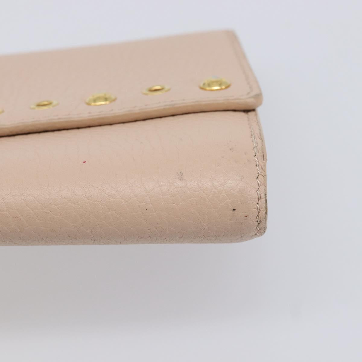 LOUIS VUITTON Portefeuille Capsine Wallet Taurillon Clemence M62763 Auth 216169V