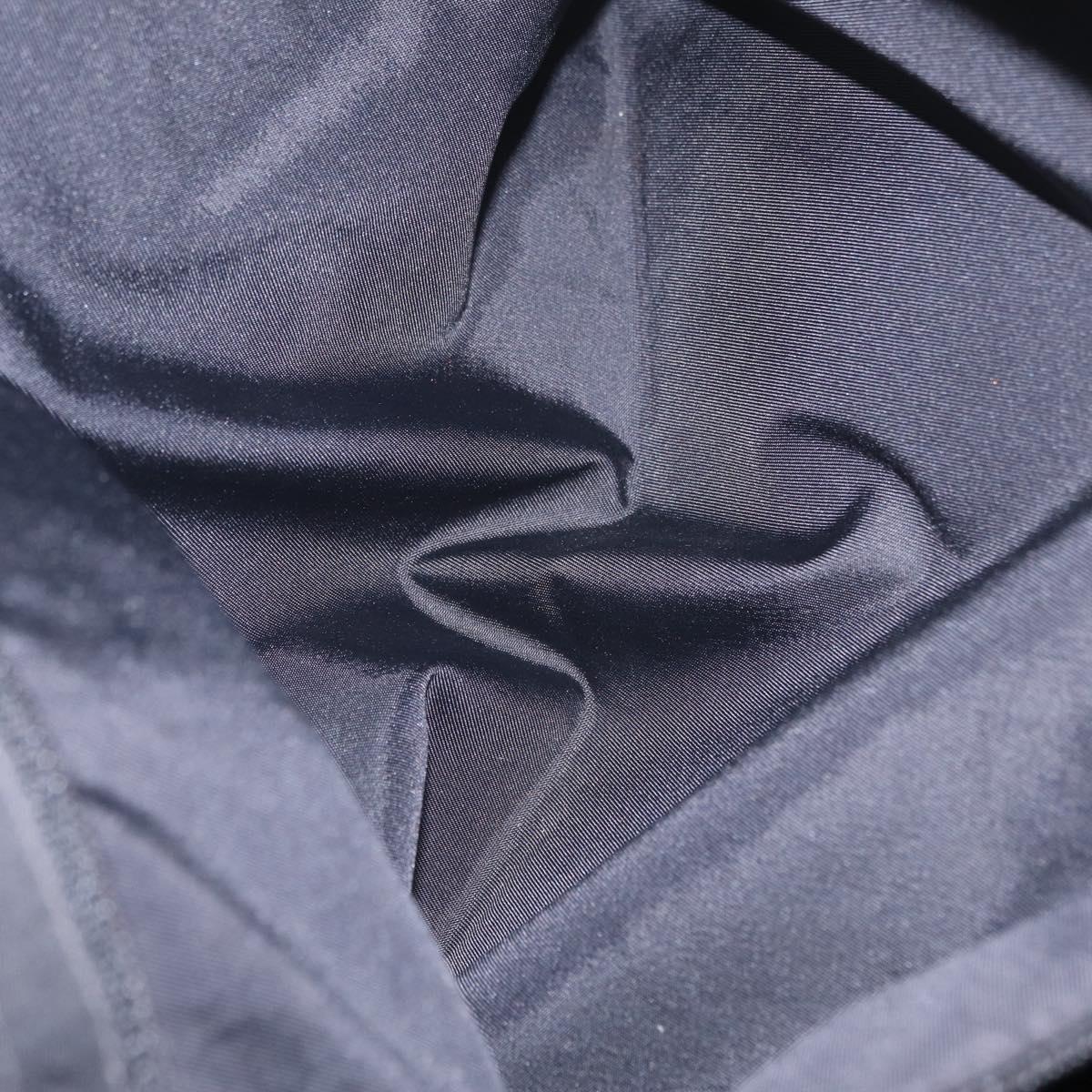 CHANEL New Travel Line Tote Bag Nylon Black CC Auth 216180A