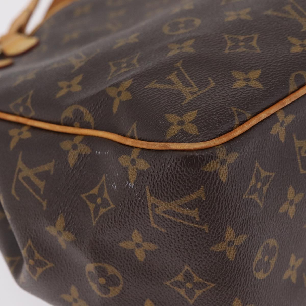 LOUIS VUITTON Monogram Batignolles Vertical Tote Bag M51153 LV Auth 216193V