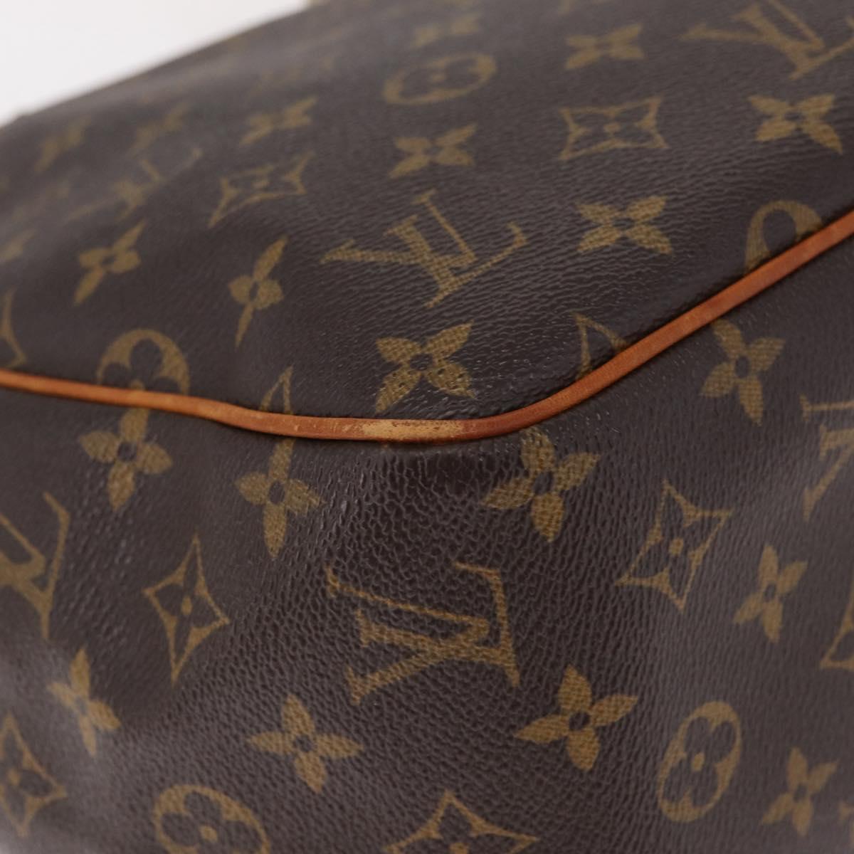 LOUIS VUITTON Monogram Batignolles Vertical Tote Bag M51153 LV Auth 216193V