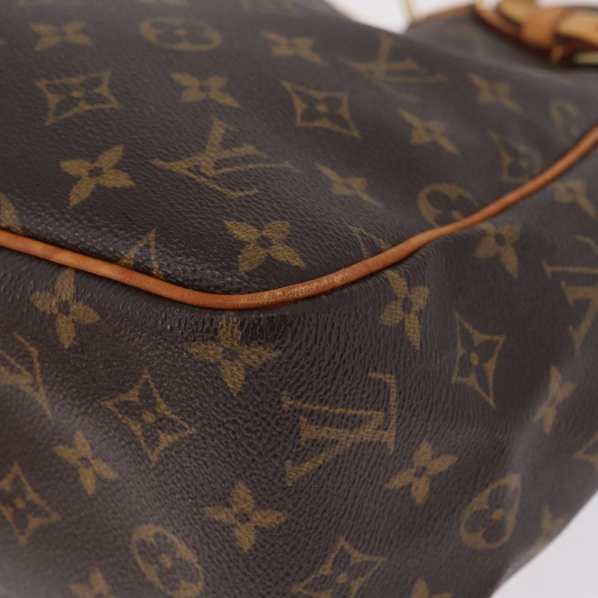LOUIS VUITTON Monogram Batignolles Vertical Tote Bag M51153 LV Auth 216193V