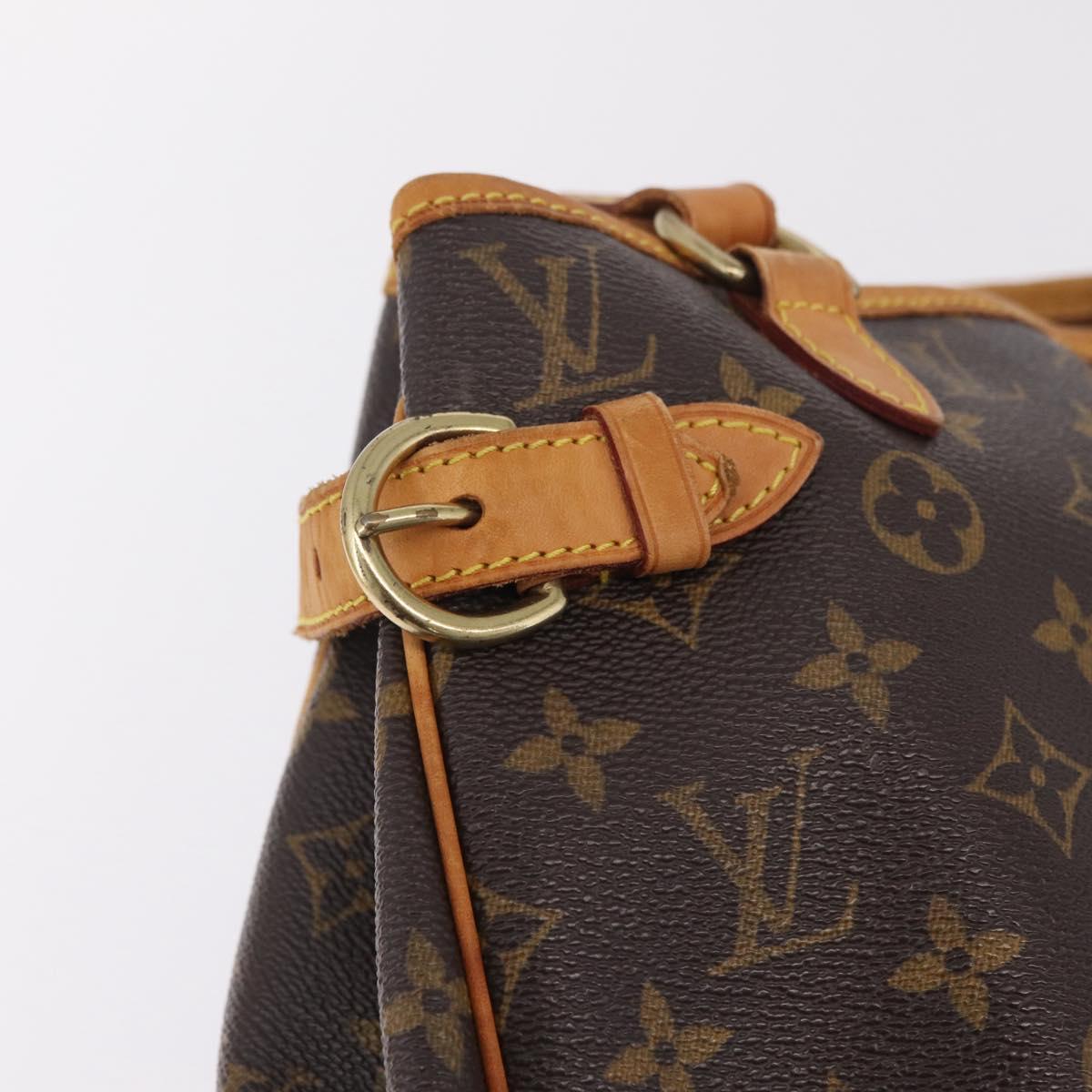 LOUIS VUITTON Monogram Batignolles Vertical Tote Bag M51153 LV Auth 216193V