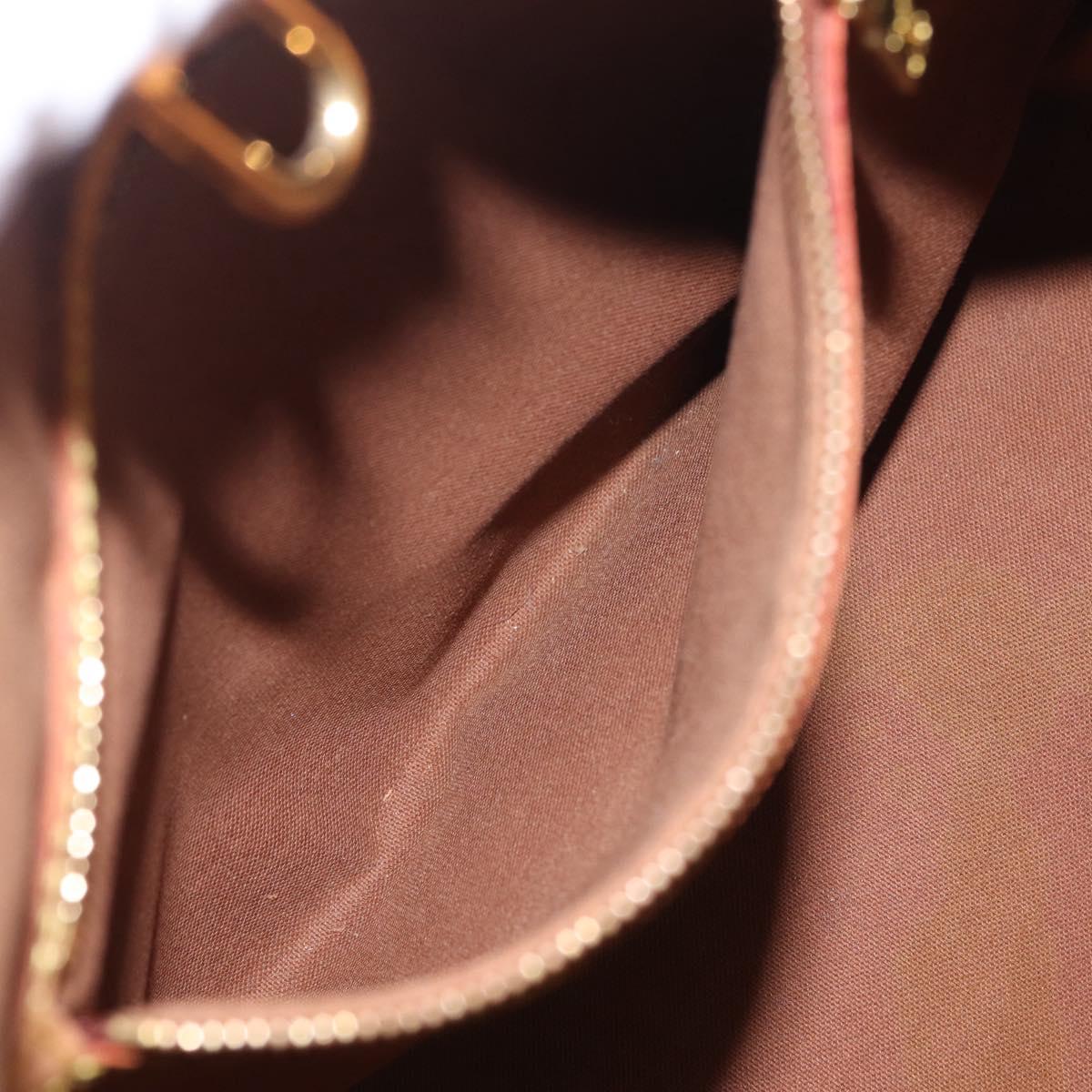 LOUIS VUITTON Monogram Batignolles Vertical Tote Bag M51153 LV Auth 216193V