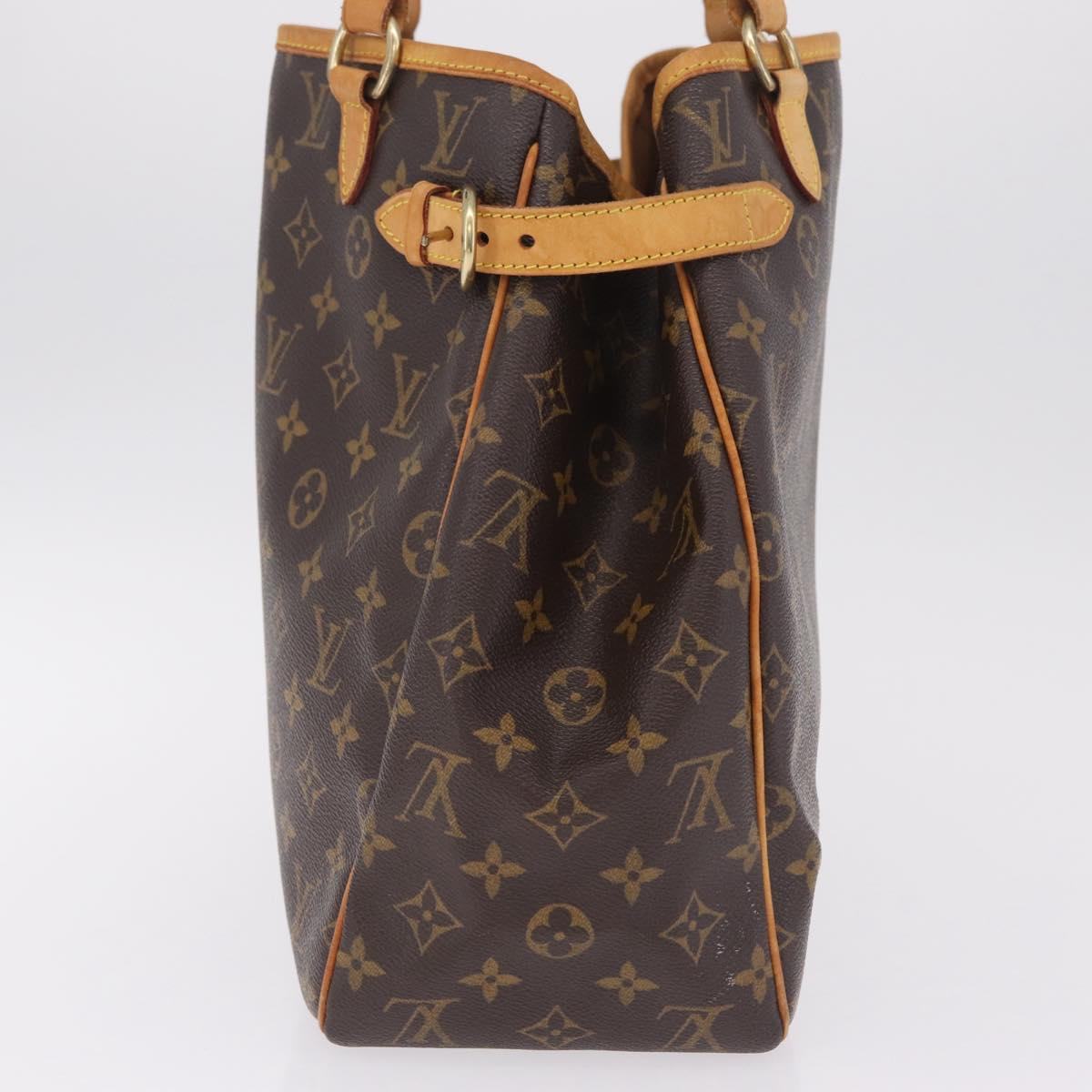 LOUIS VUITTON Monogram Batignolles Vertical Tote Bag M51153 LV Auth 216193V