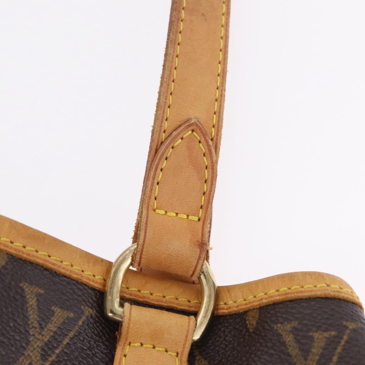 LOUIS VUITTON Monogram Batignolles Vertical Tote Bag M51153 LV Auth 216193V