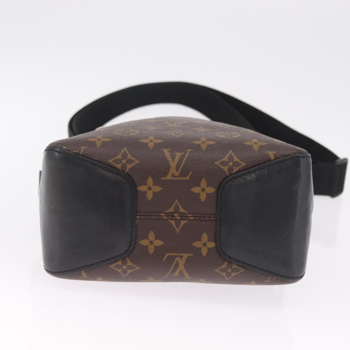 LOUIS VUITTON Monogram Macassar Torres PM Shoulder Bag M40635 LV Auth 216211V