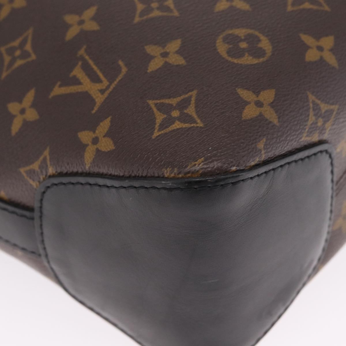 LOUIS VUITTON Monogram Macassar Torres PM Shoulder Bag M40635 LV Auth 216211V