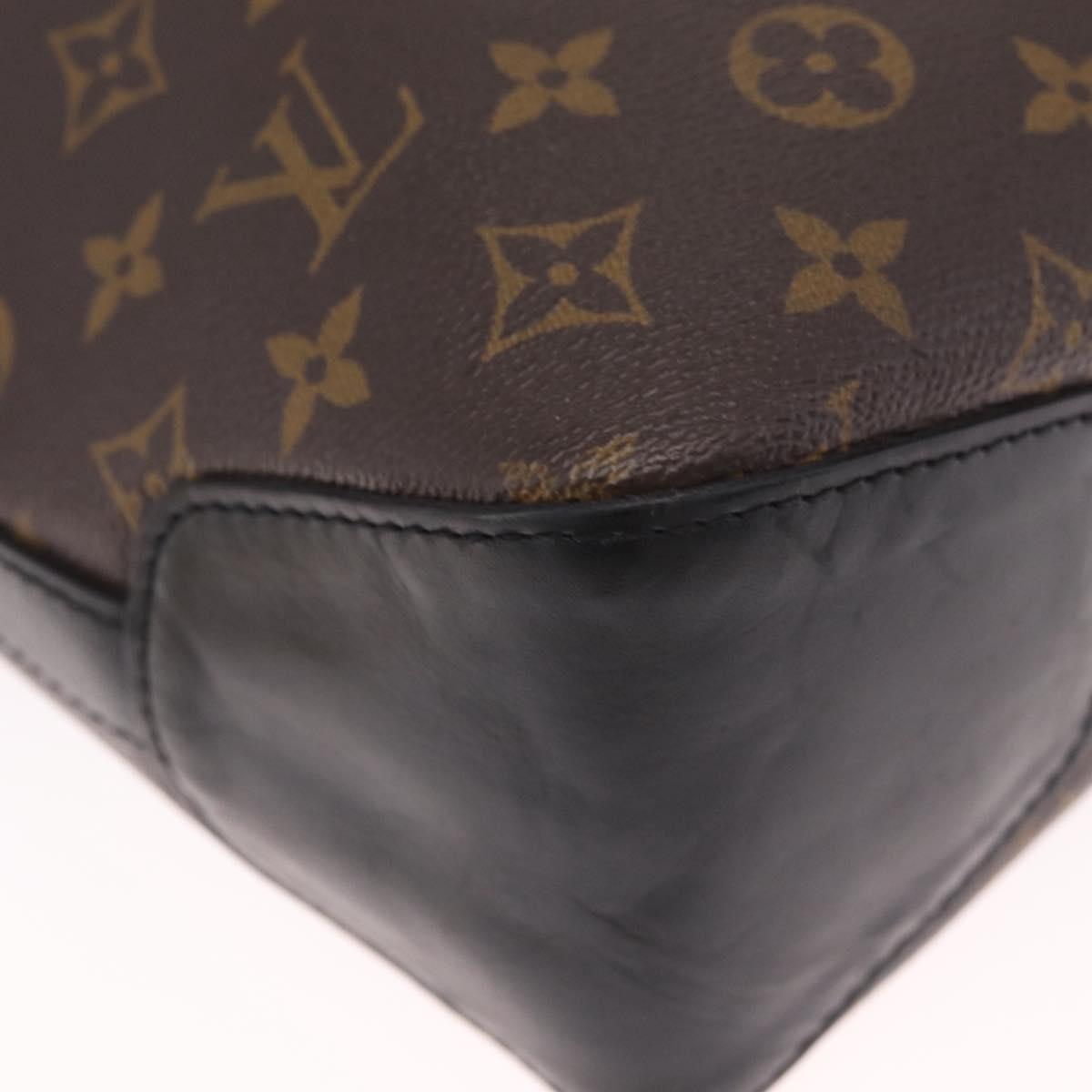 LOUIS VUITTON Monogram Macassar Torres PM Shoulder Bag M40635 LV Auth 216211V