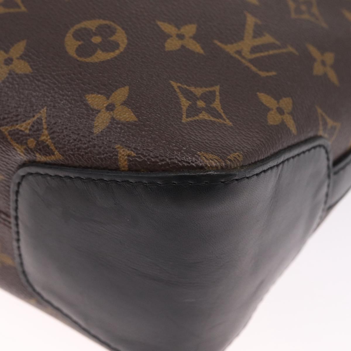 LOUIS VUITTON Monogram Macassar Torres PM Shoulder Bag M40635 LV Auth 216211V