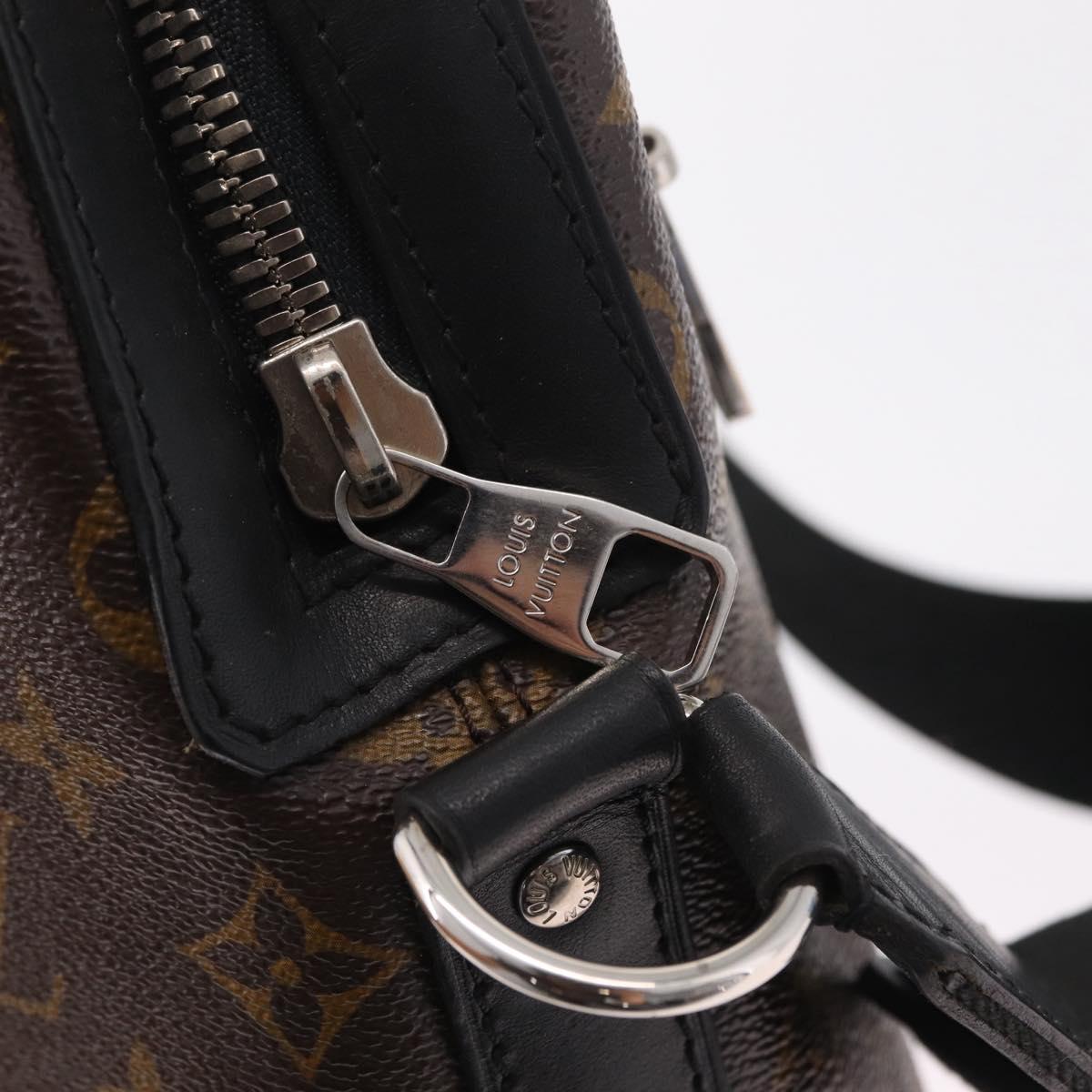 LOUIS VUITTON Monogram Macassar Torres PM Shoulder Bag M40635 LV Auth 216211V