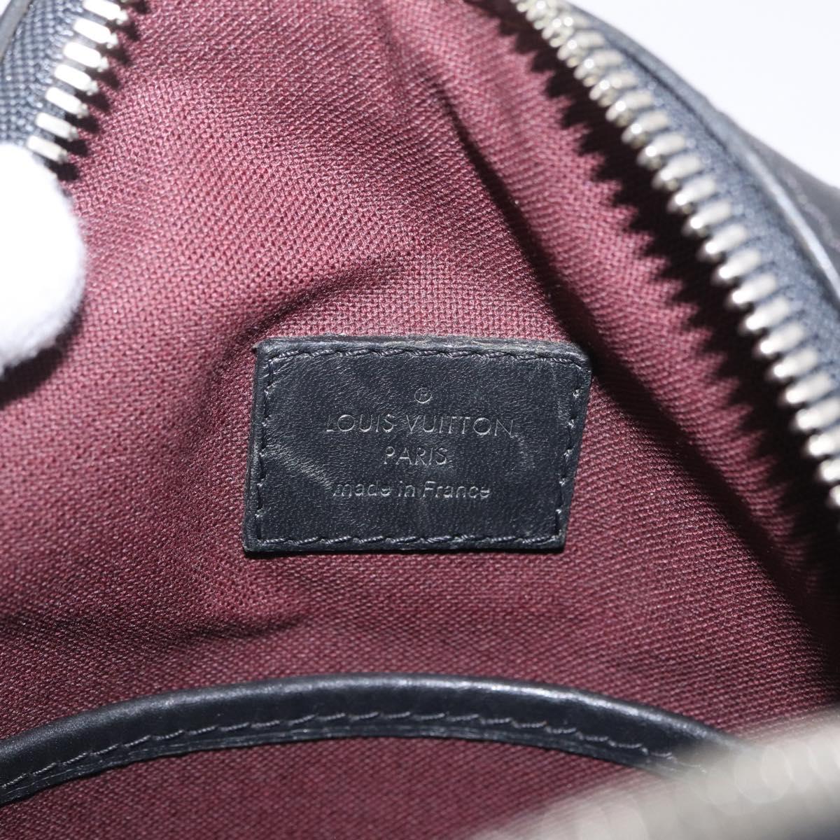LOUIS VUITTON Monogram Macassar Torres PM Shoulder Bag M40635 LV Auth 216211V