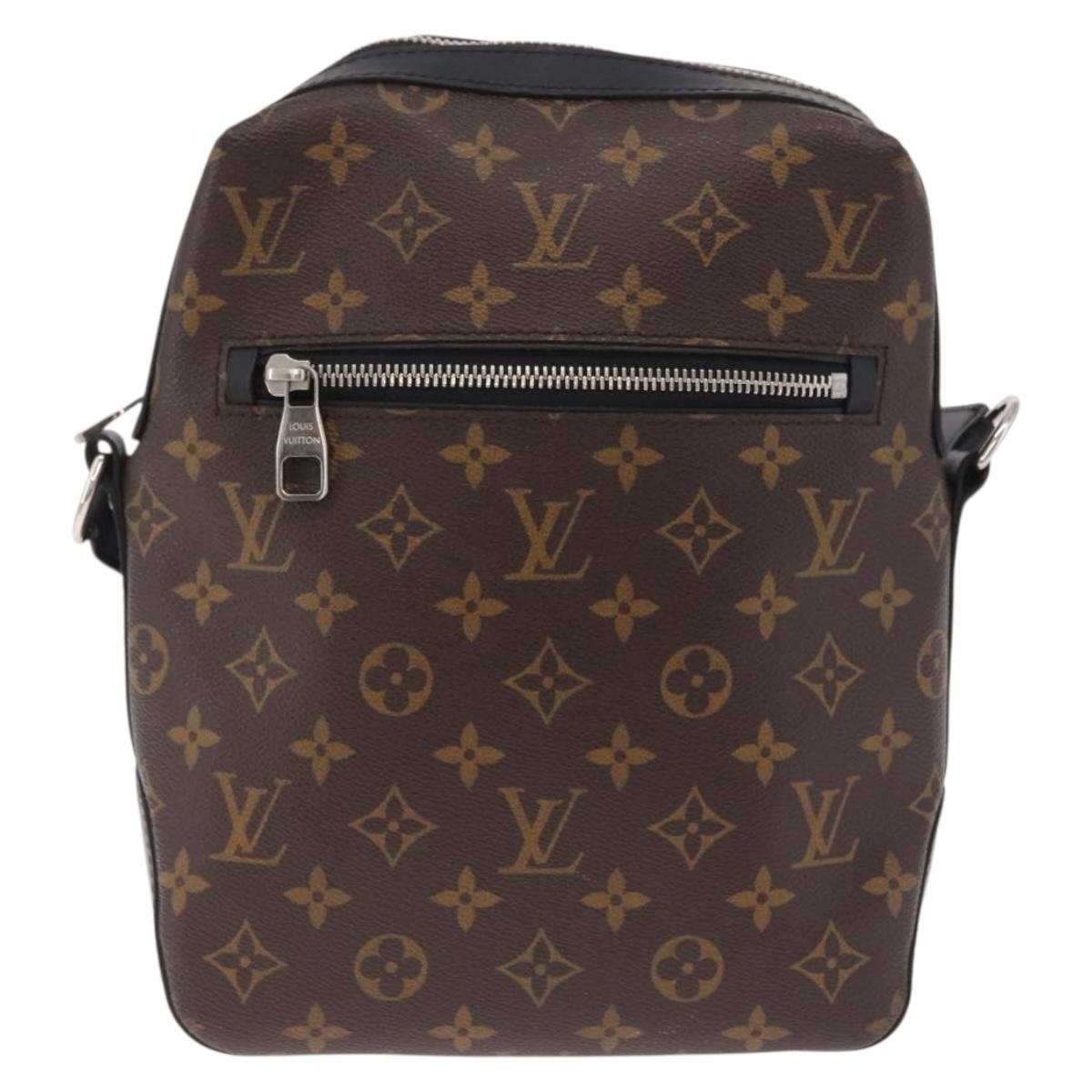 LOUIS VUITTON Monogram Macassar Torres PM Shoulder Bag M40635 LV Auth 216211V