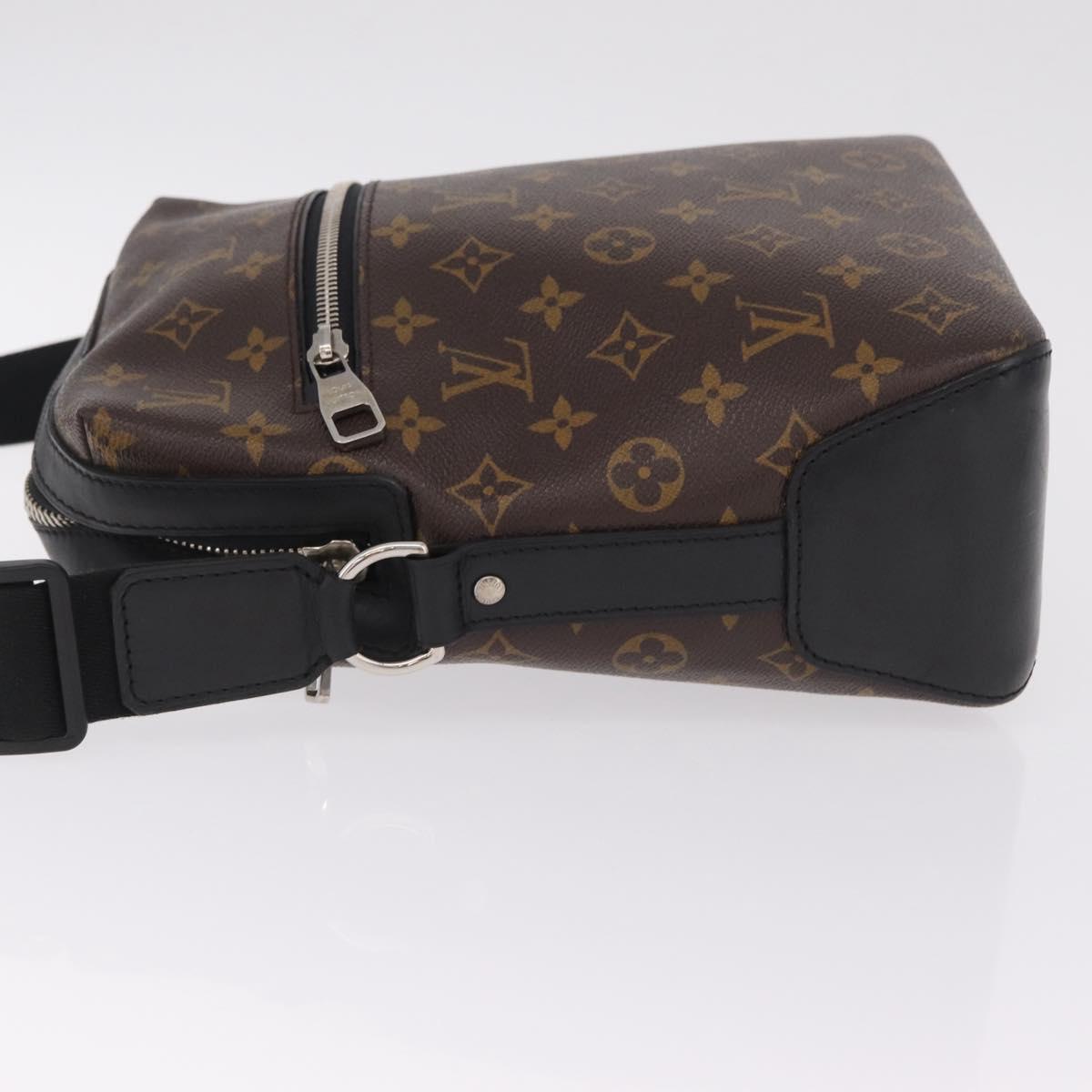 LOUIS VUITTON Monogram Macassar Torres PM Shoulder Bag M40635 LV Auth 216211V