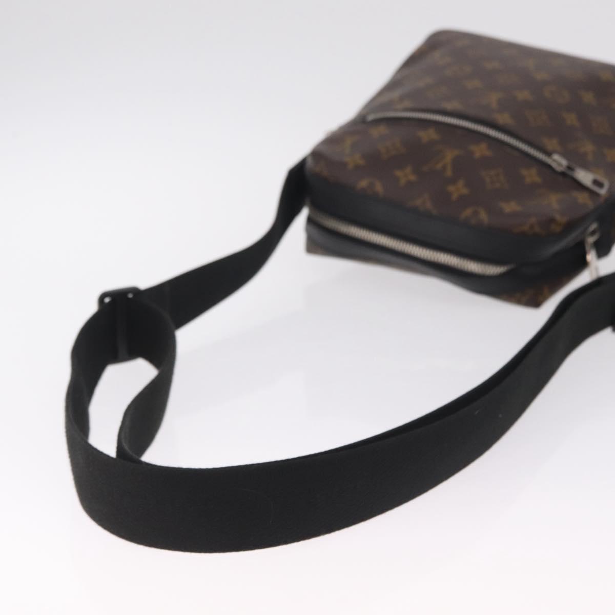 LOUIS VUITTON Monogram Macassar Torres PM Shoulder Bag M40635 LV Auth 216211V