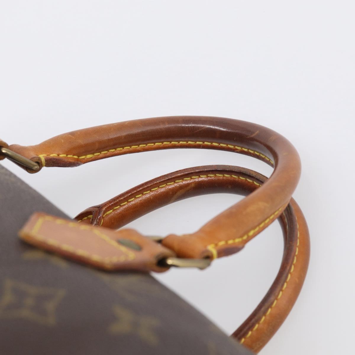 LOUIS VUITTON Monogram Speedy 25 Hand Bag M41528 LV Auth 216224