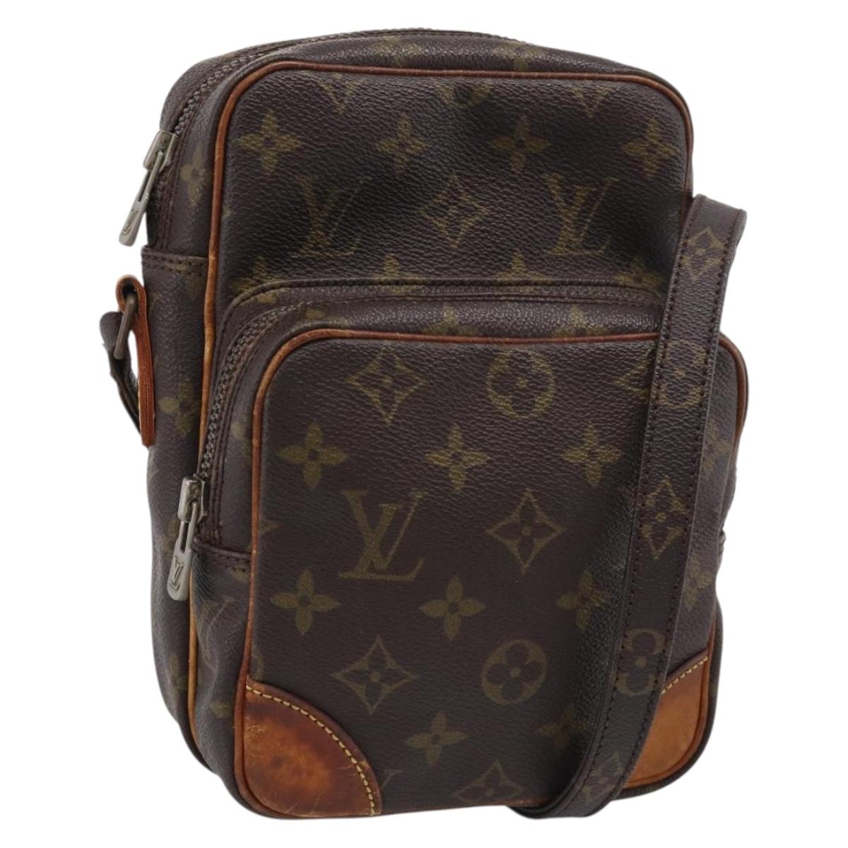LOUIS VUITTON Monogram Amazon Shoulder Bag M45236 LV Auth 216241