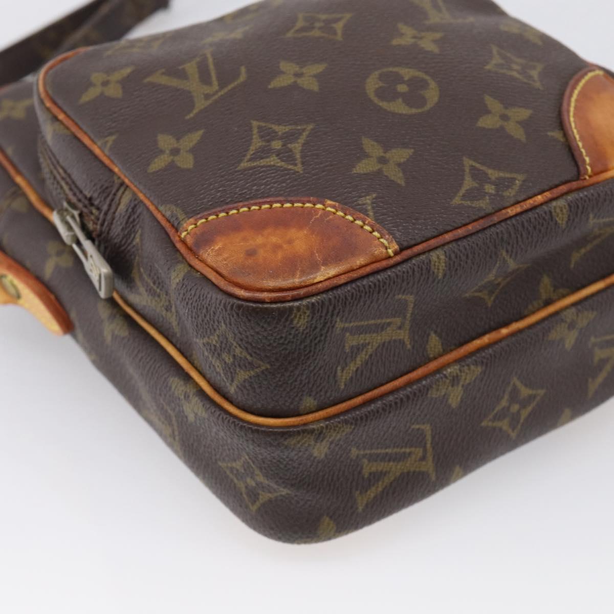 LOUIS VUITTON Monogram Amazon Shoulder Bag M45236 LV Auth 216241