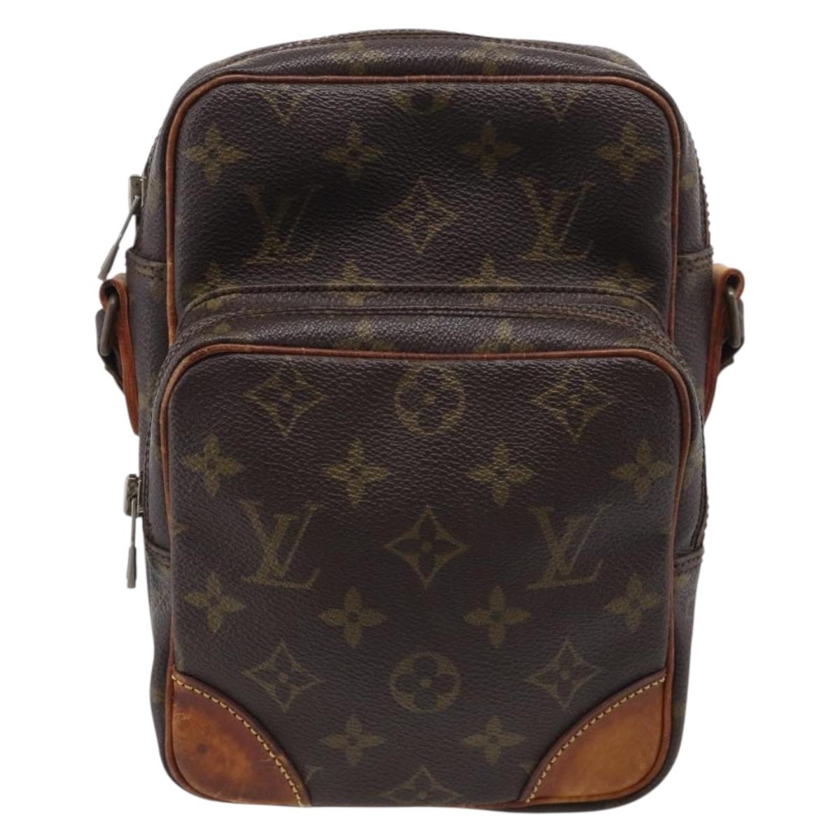 LOUIS VUITTON Monogram Amazon Shoulder Bag M45236 LV Auth 216241