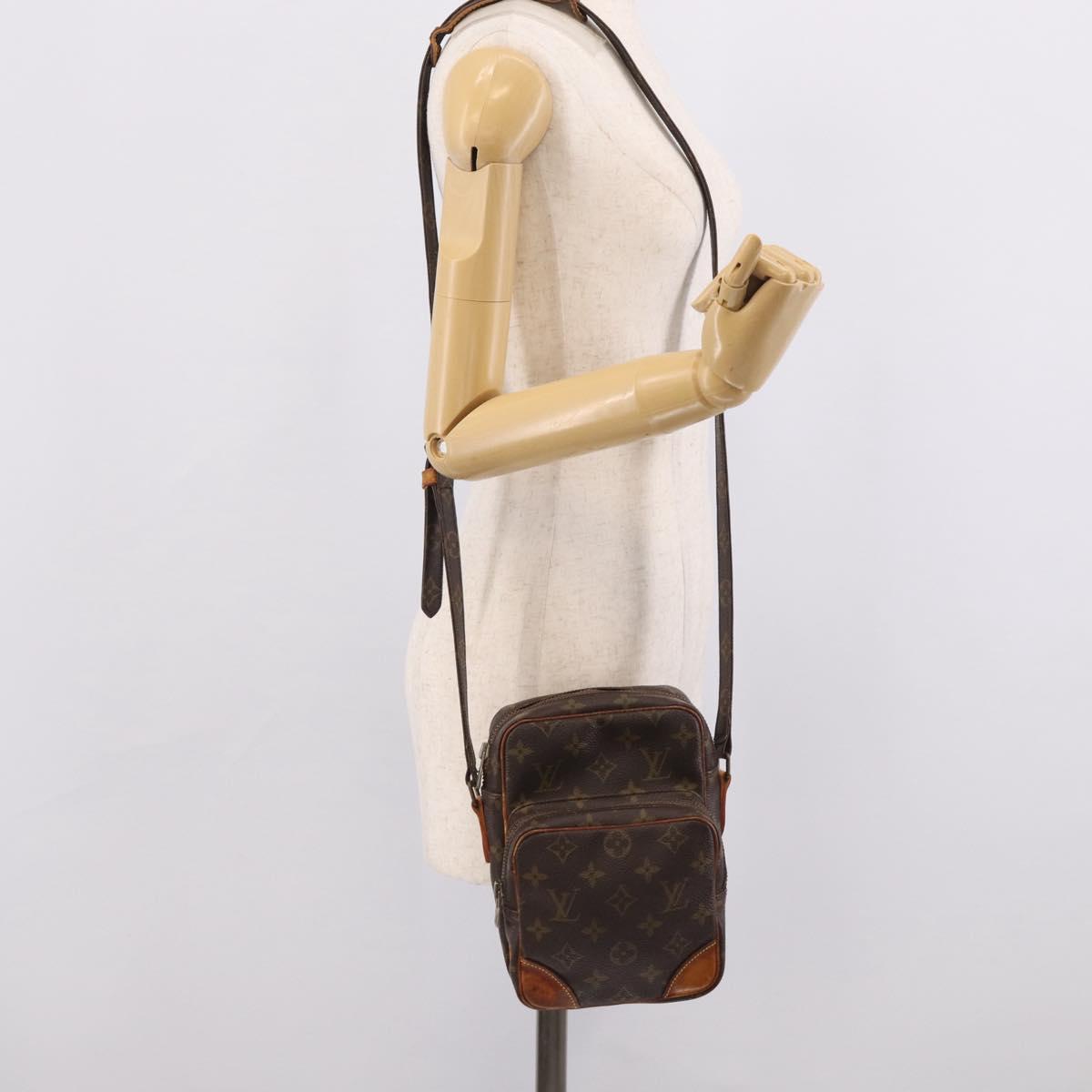 LOUIS VUITTON Monogram Amazon Shoulder Bag M45236 LV Auth 216241