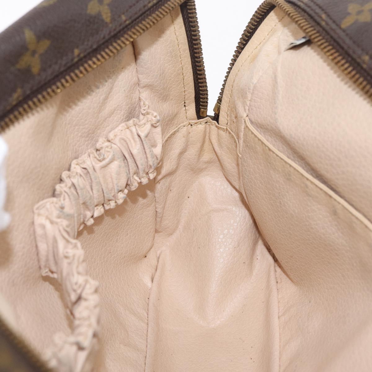 LOUIS VUITTON Monogram Trousse Toilette 28 Clutch Bag M47522 LV Auth 216242A