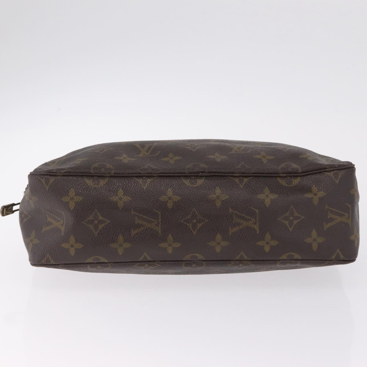 LOUIS VUITTON Monogram Trousse Toilette 28 Clutch Bag M47522 LV Auth 216242A