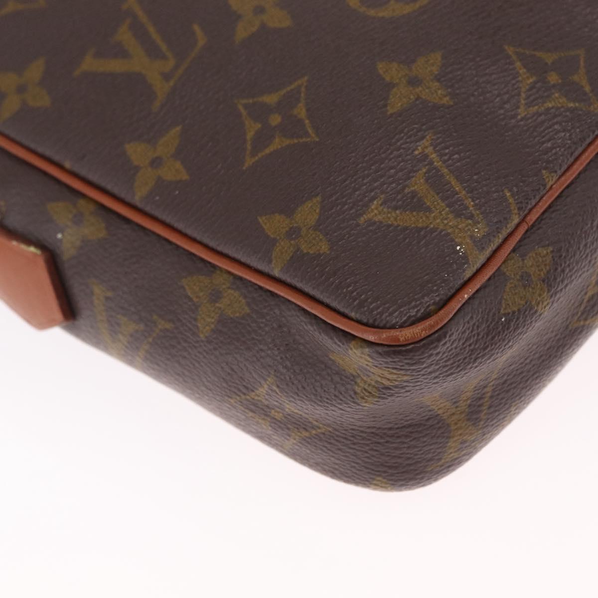 LOUIS VUITTON Monogram Danube MM Shoulder Bag M45264 LV Auth 216246