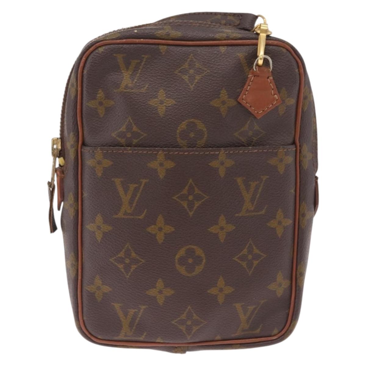 LOUIS VUITTON Monogram Danube MM Shoulder Bag M45264 LV Auth 216246