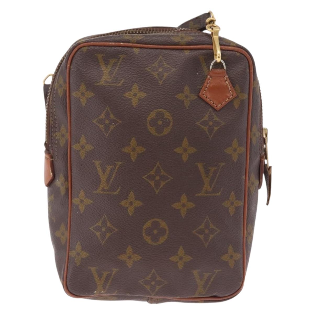 LOUIS VUITTON Monogram Danube MM Shoulder Bag M45264 LV Auth 216246