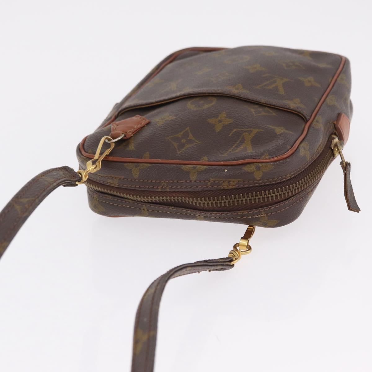LOUIS VUITTON Monogram Danube MM Shoulder Bag M45264 LV Auth 216246