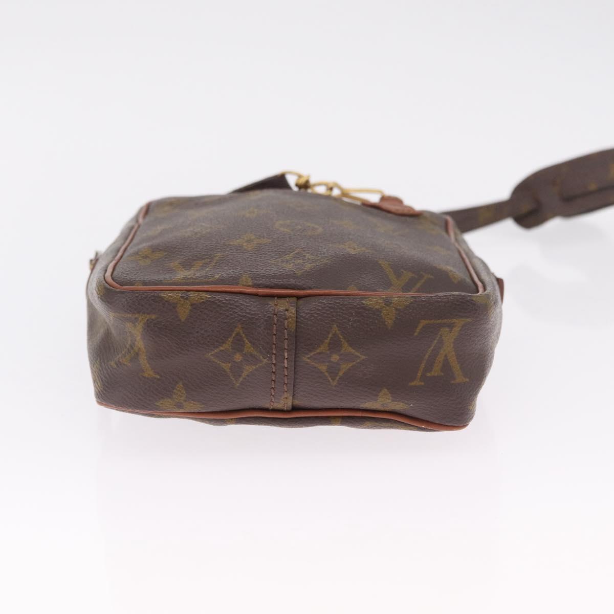 LOUIS VUITTON Monogram Danube MM Shoulder Bag M45264 LV Auth 216246