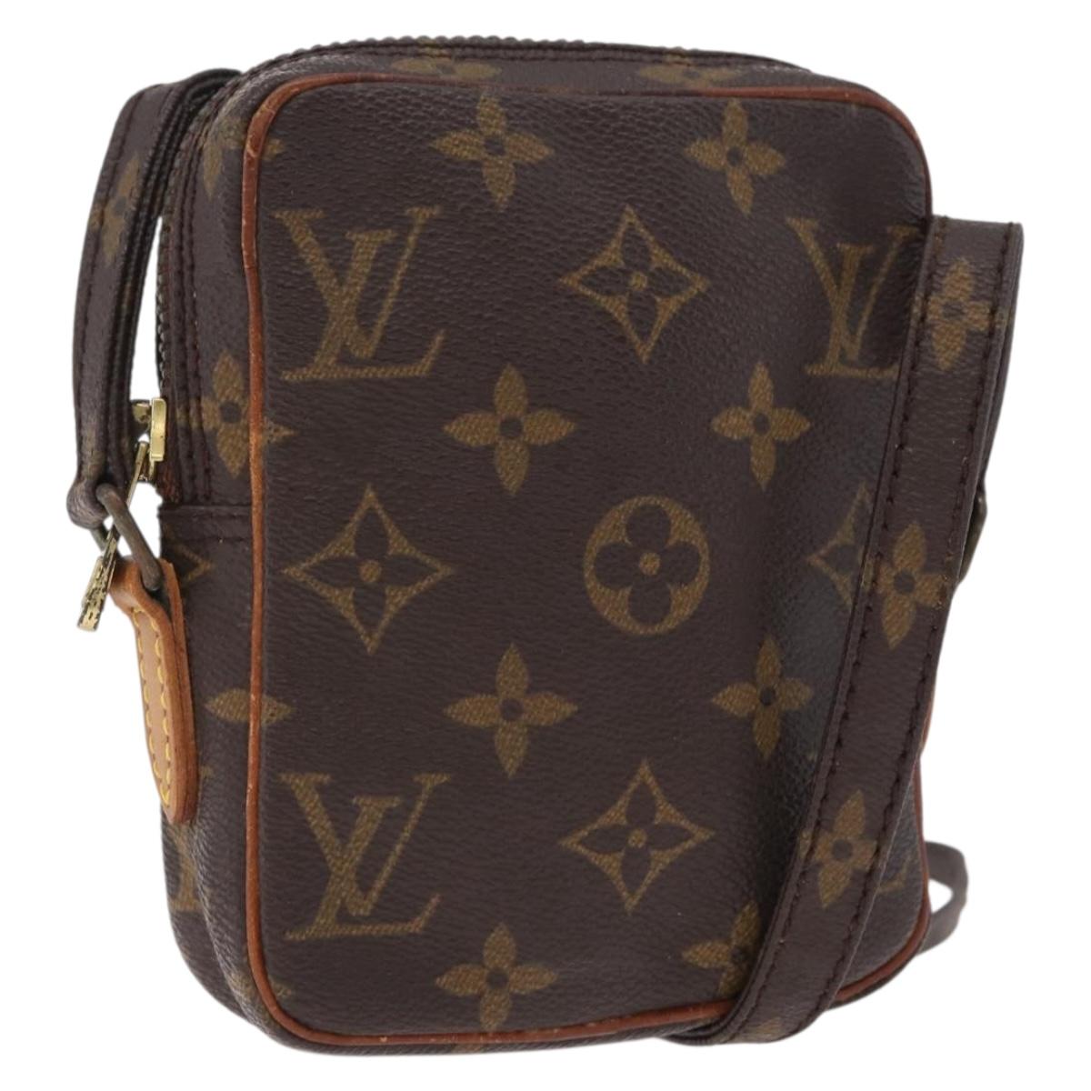 LOUIS VUITTON Monogram Mini Danube Shoulder Bag M45268 LV Auth 216248A