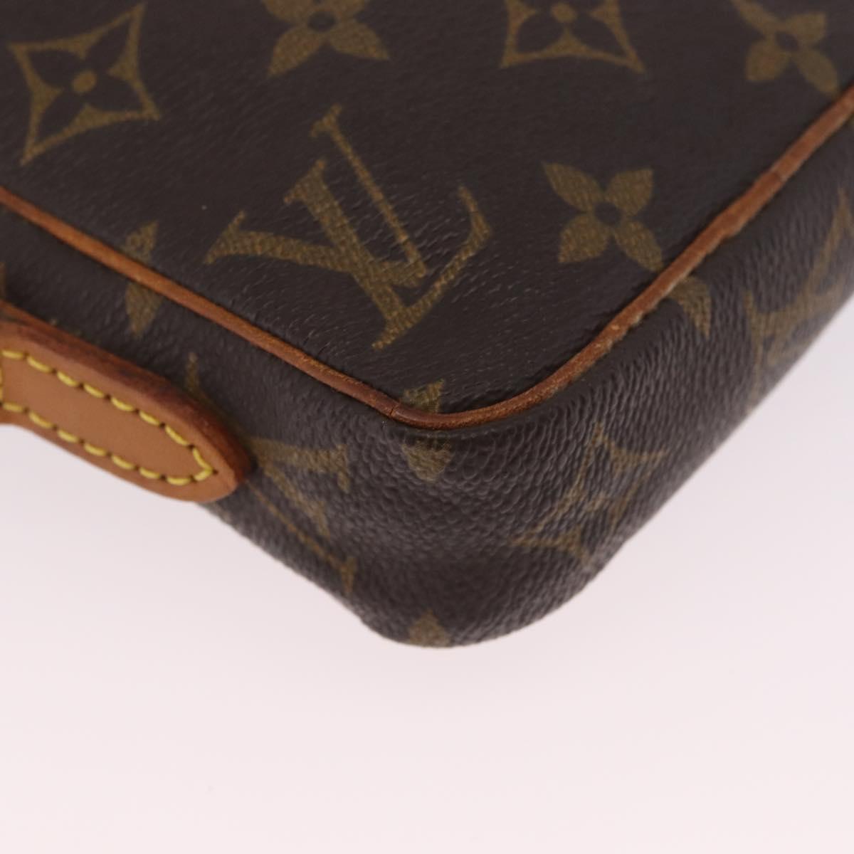 LOUIS VUITTON Monogram Mini Danube Shoulder Bag M45268 LV Auth 216248A