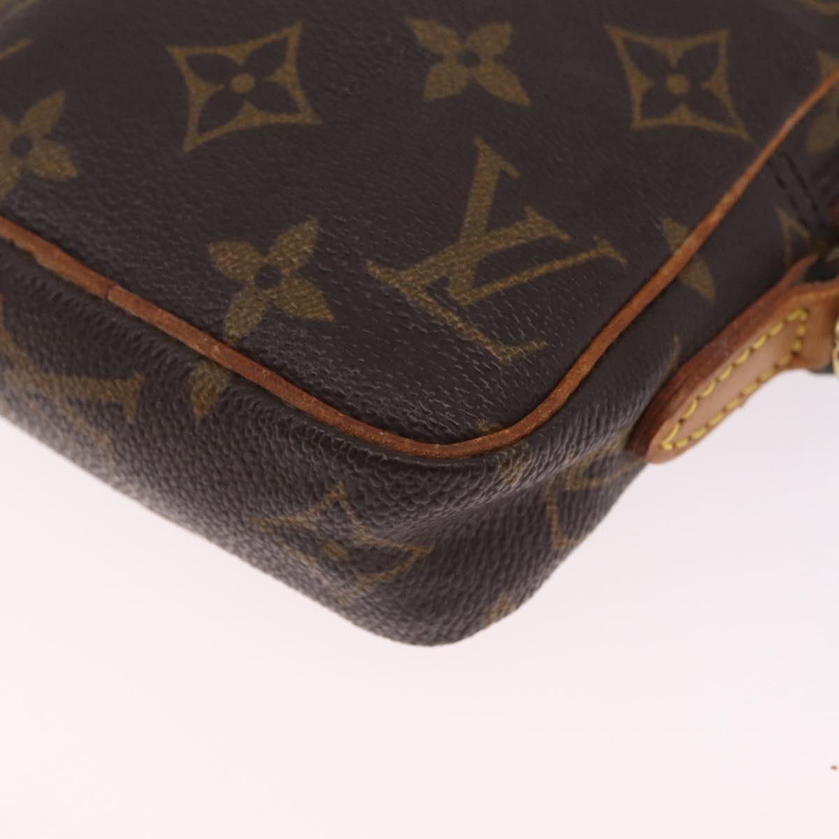 LOUIS VUITTON Monogram Mini Danube Shoulder Bag M45268 LV Auth 216248A