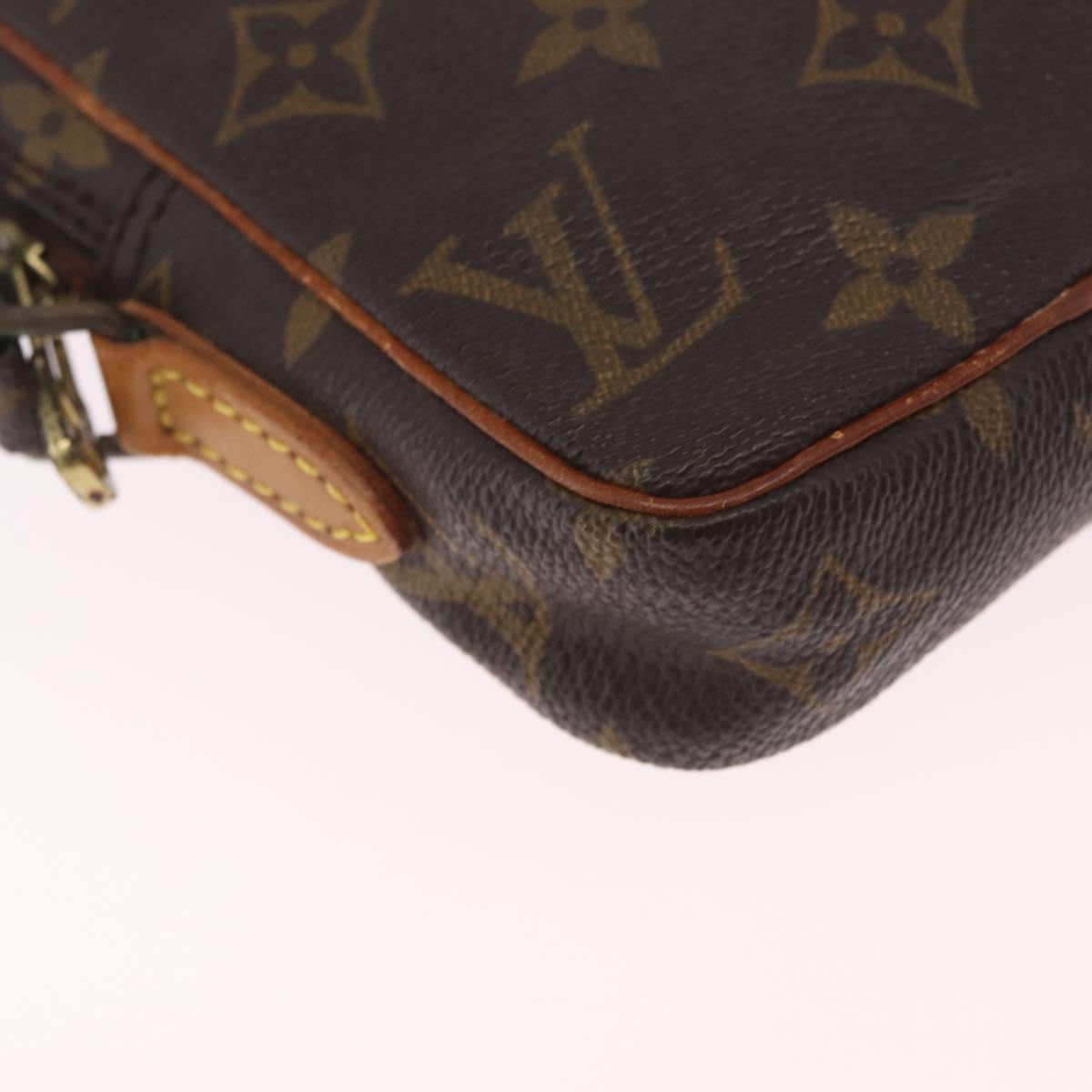 LOUIS VUITTON Monogram Mini Danube Shoulder Bag M45268 LV Auth 216248A