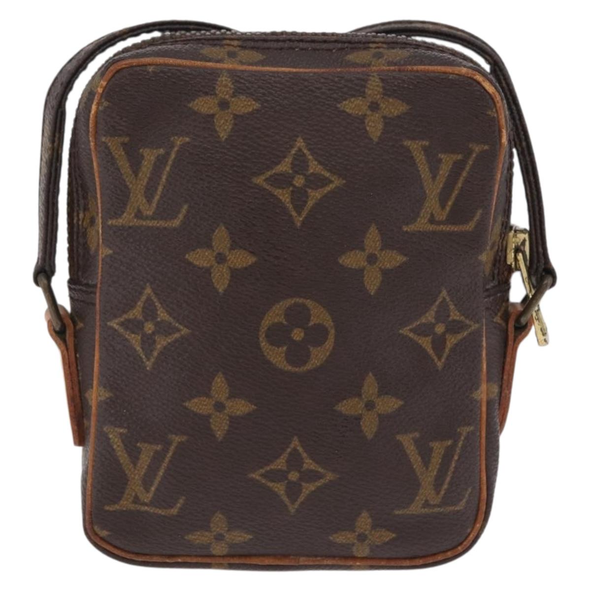 LOUIS VUITTON Monogram Mini Danube Shoulder Bag M45268 LV Auth 216248A