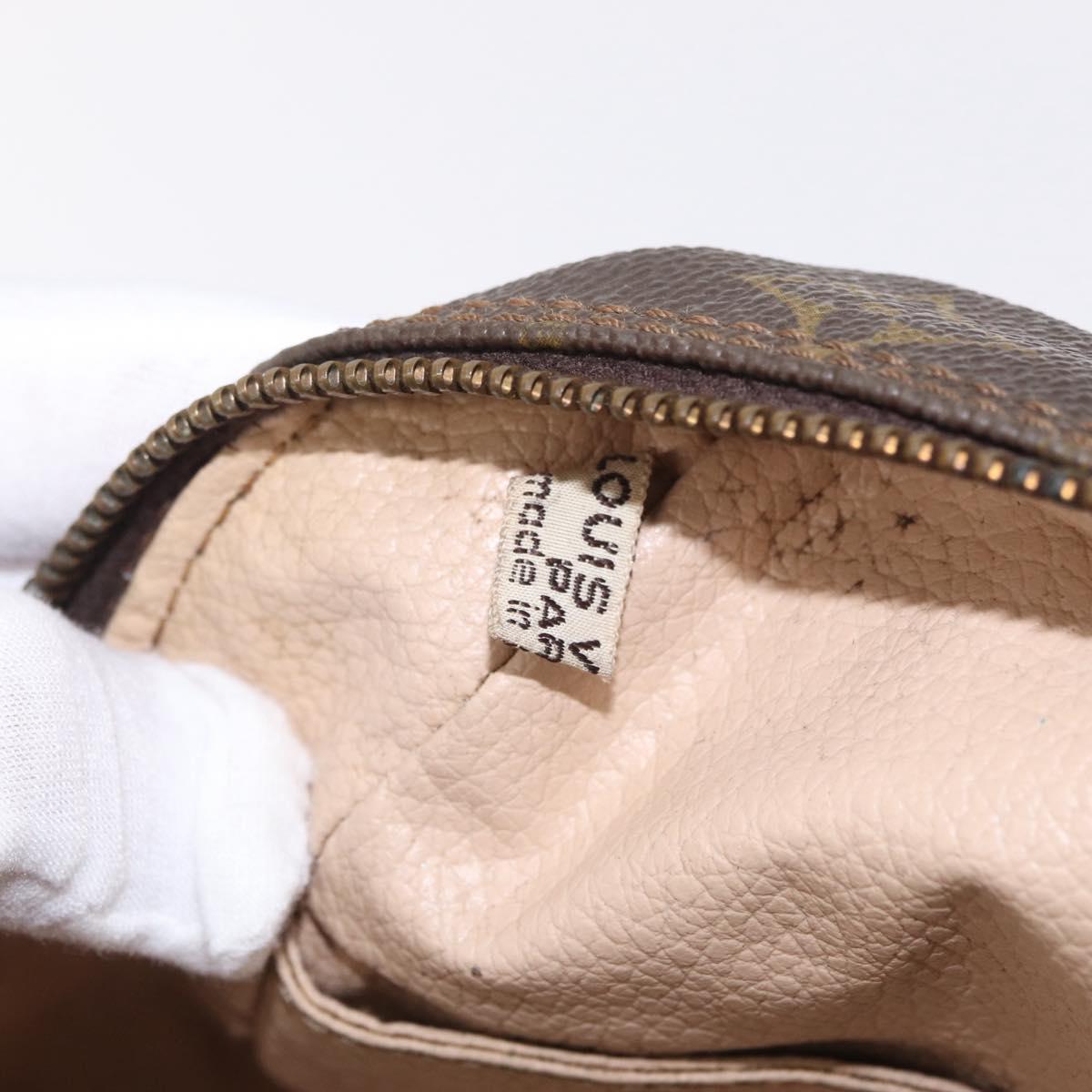 LOUIS VUITTON Monogram Trousse Toilette 28 Clutch Bag M47522 LV Auth 216249
