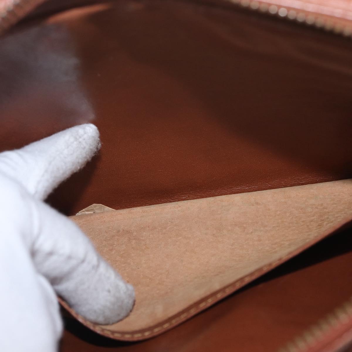 LOUIS VUITTON Monogram Pochette Sports Clutch Bag LV Auth 216253