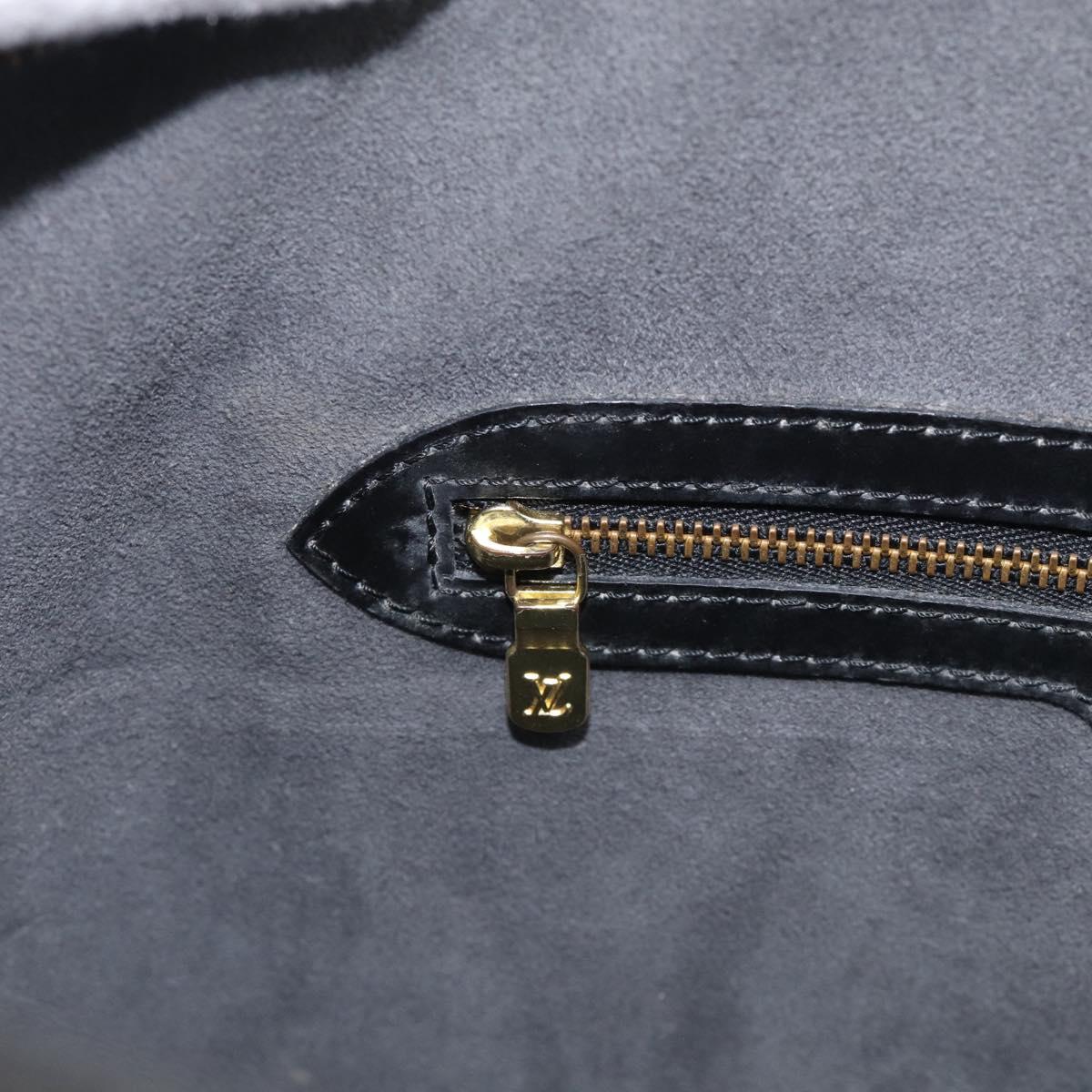 LOUIS VUITTON Epi Lussac Shoulder Bag Black M52282 LV Auth 216258