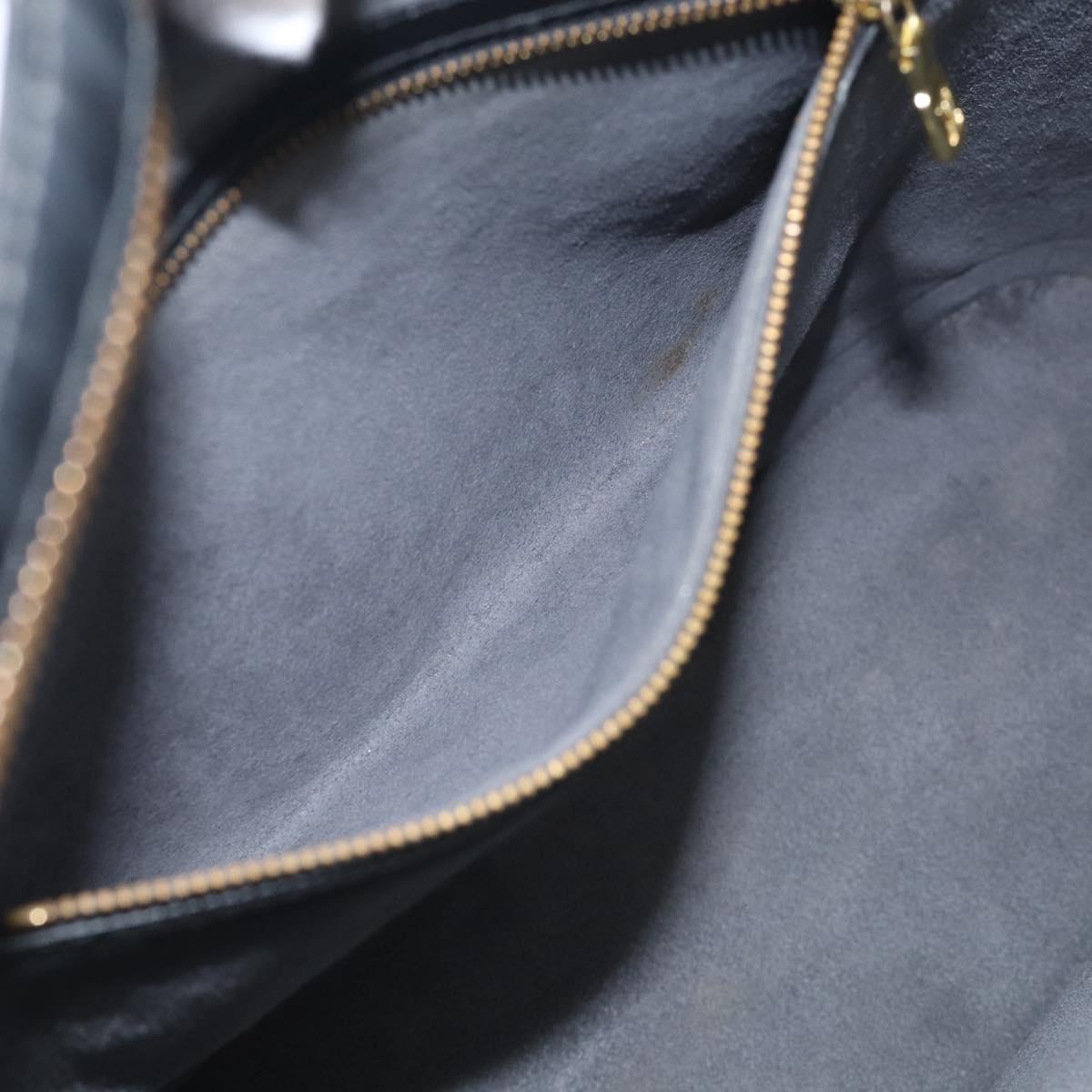 LOUIS VUITTON Epi Lussac Shoulder Bag Black M52282 LV Auth 216258