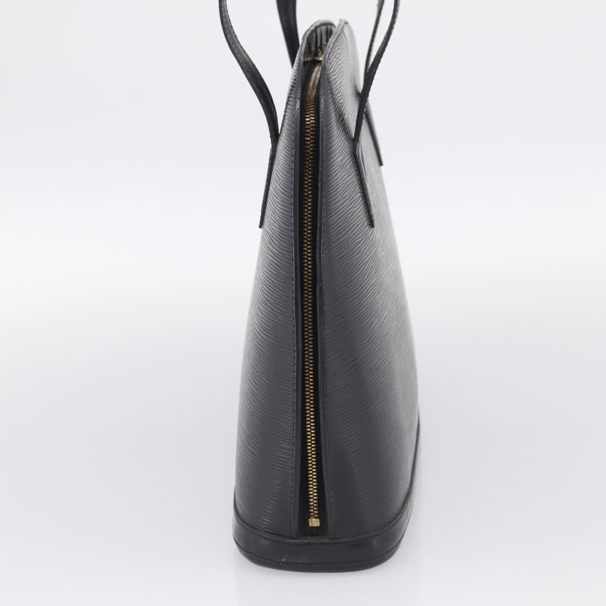 LOUIS VUITTON Epi Lussac Shoulder Bag Black M52282 LV Auth 216258