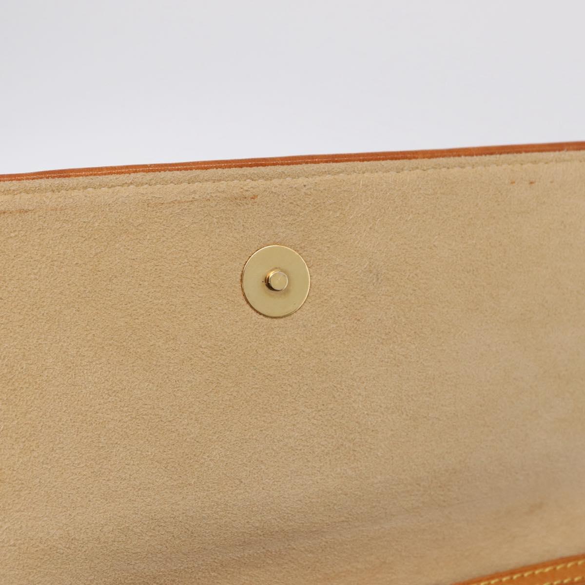 LOUIS VUITTON Monogram Pochette Twin GM Shoulder Bag M51852 LV Auth 216280