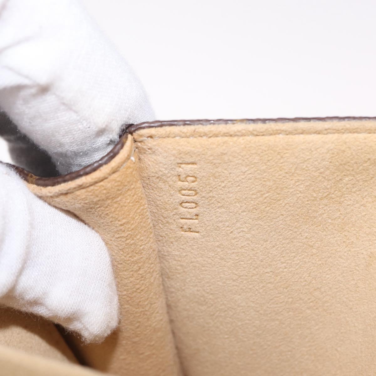 LOUIS VUITTON Monogram Pochette Twin GM Shoulder Bag M51852 LV Auth 216280