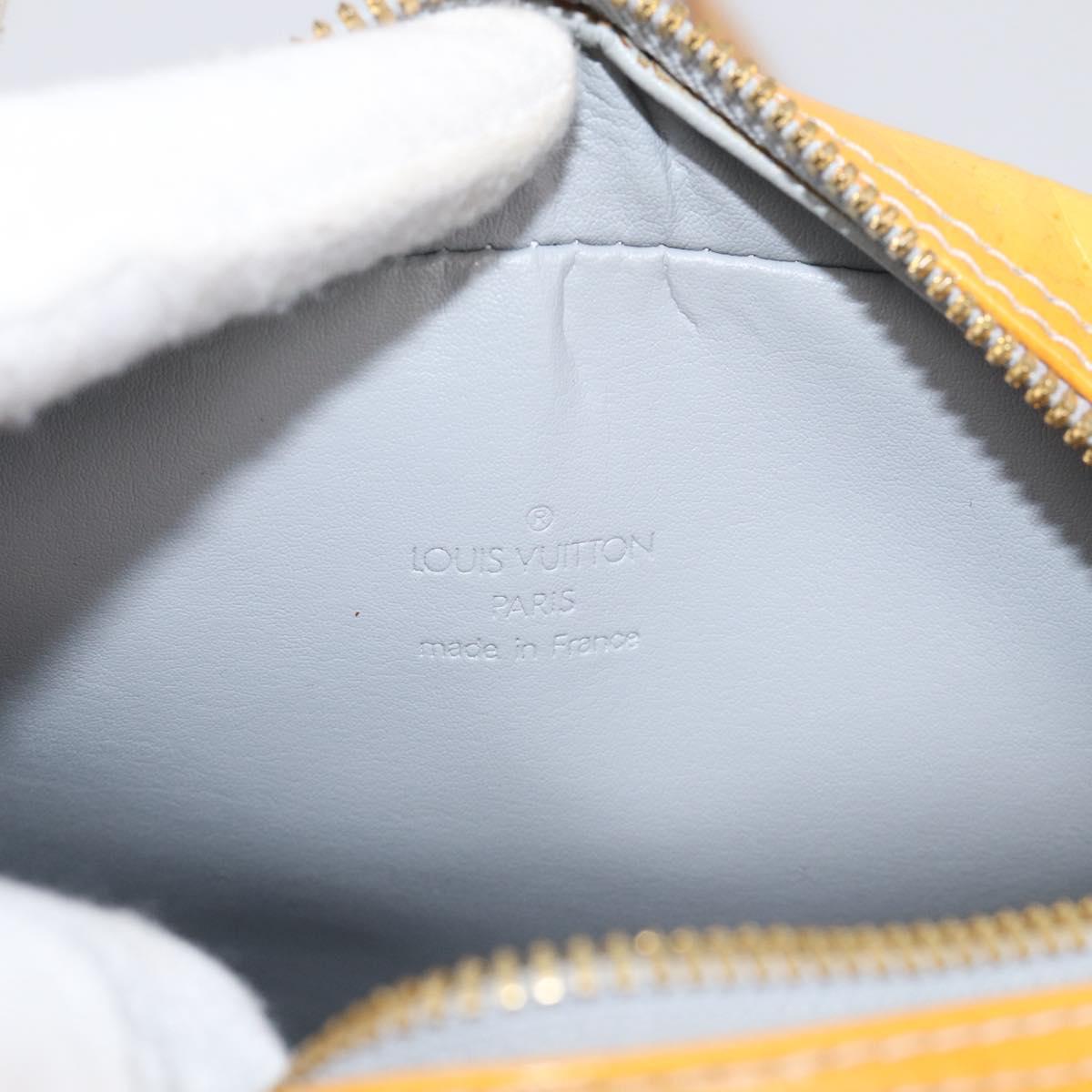 LOUIS VUITTON Monogram Vernis Wooster Shoulder Bag Gris M91036 LV Auth 216294
