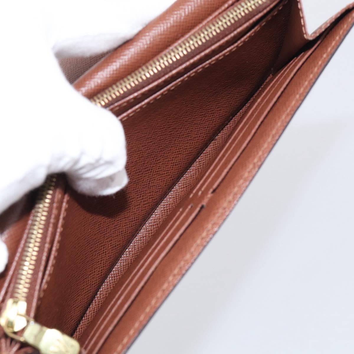 LOUIS VUITTON Monogram Portefeuille Sarah Long Wallet M60531 LV Auth 216301V