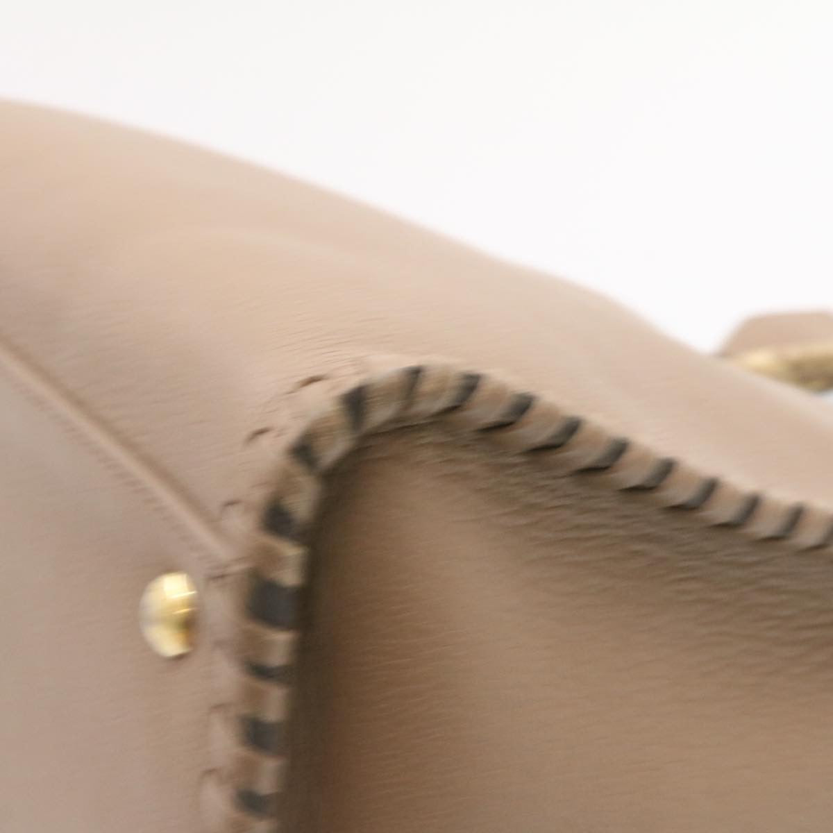 LOUIS VUITTON Very Zip Tote Hand Bag Leather Snake Skin N94301 LV Auth 24504SM