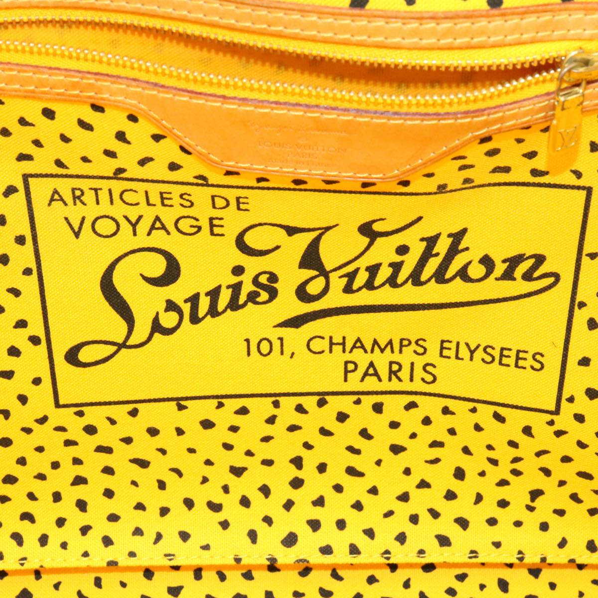 LOUIS VUITTON Monogram Dot Infinity Neverfull MM Tote Bag M40685 LV Auth 25004AV