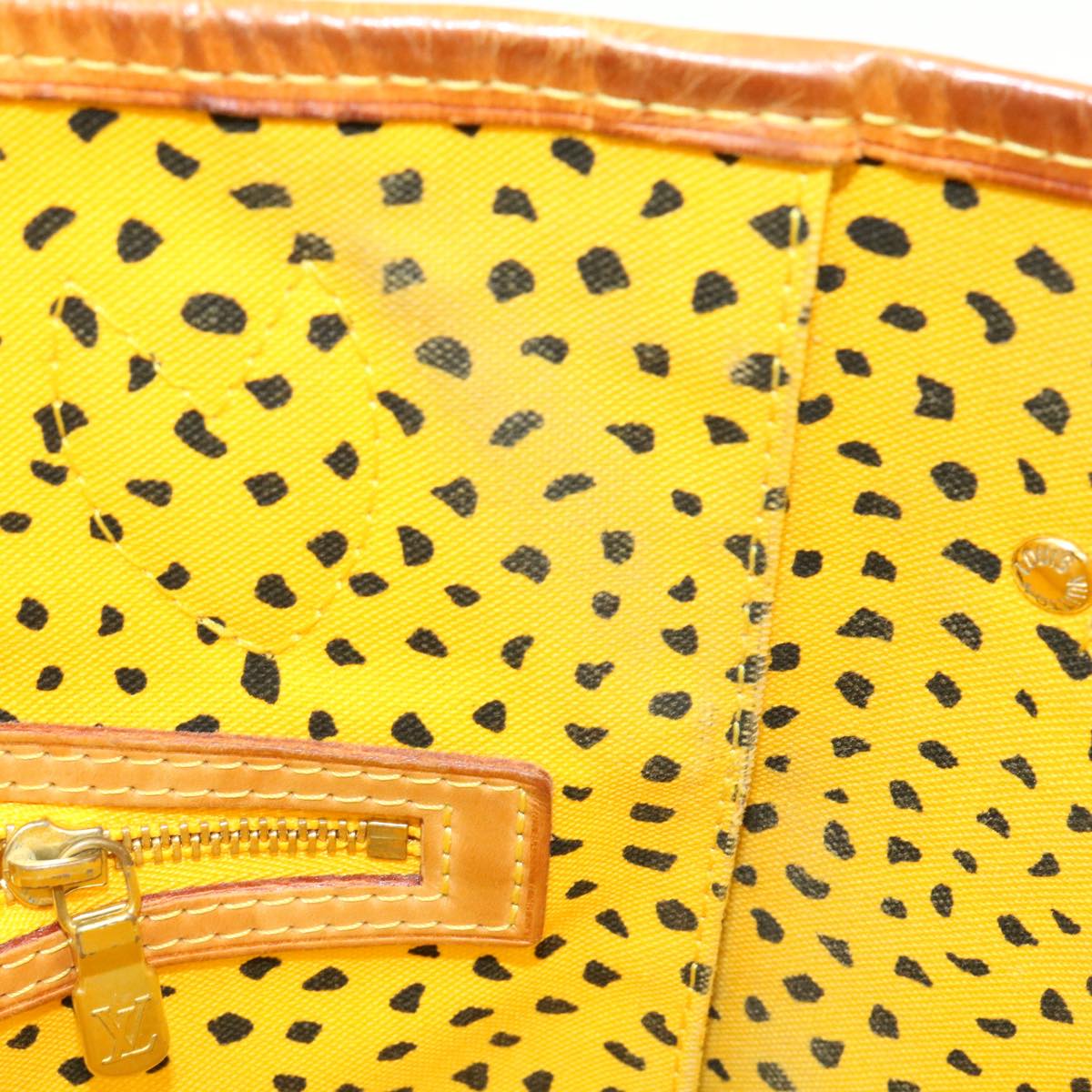 LOUIS VUITTON Monogram Dot Infinity Neverfull MM Tote Bag M40685 LV Auth 25004AV