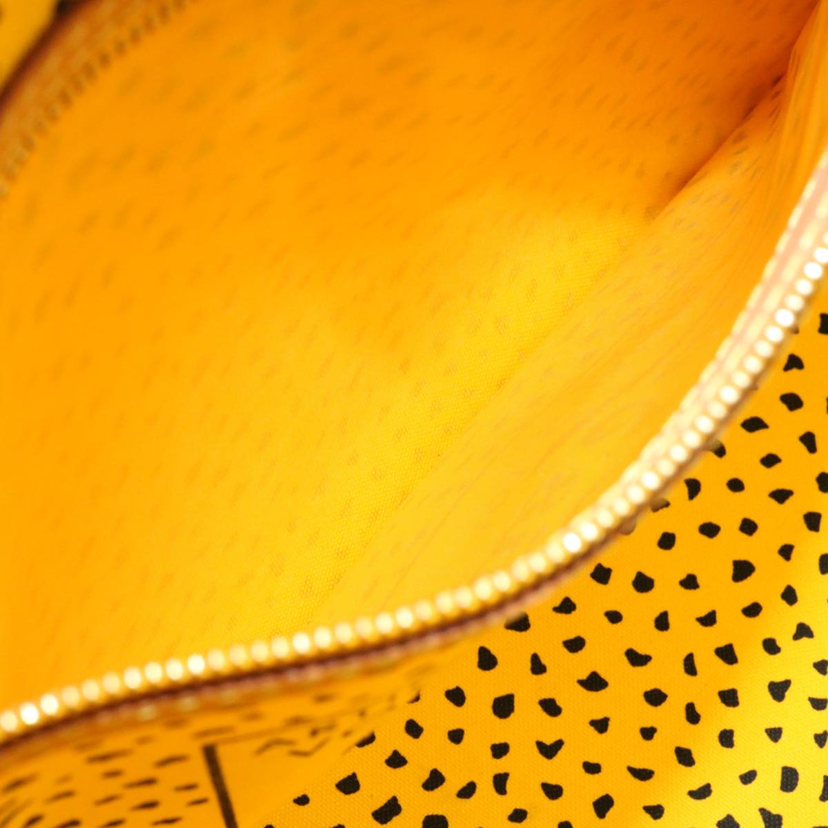 LOUIS VUITTON Monogram Dot Infinity Neverfull MM Tote Bag M40685 LV Auth 25004AV