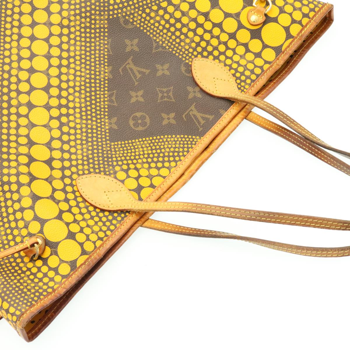 LOUIS VUITTON Monogram Dot Infinity Neverfull MM Tote Bag M40685 LV Auth 25004AV